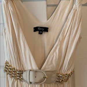 Sky tank. No stains. Size XS